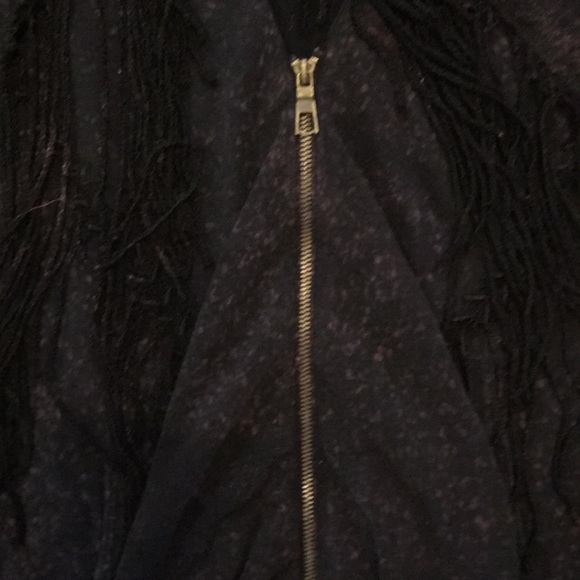 XCVI Amazing Fringed jacket size S - Picture 4 of 6